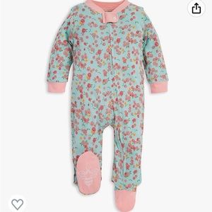 Burt’s bees baby pajamas